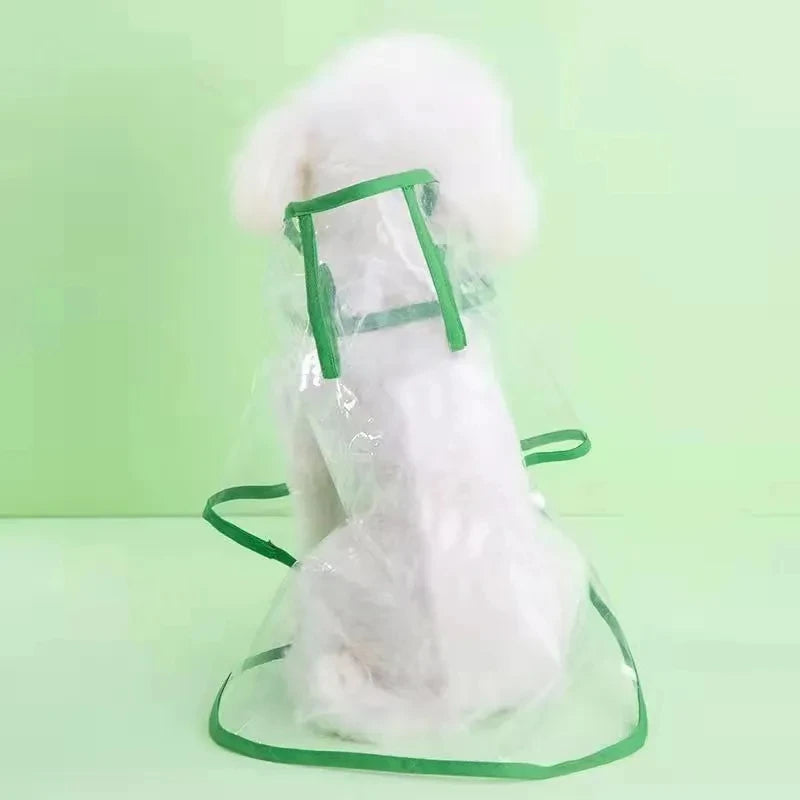 PVC Rain Mac | Luxury Pet Outerwear