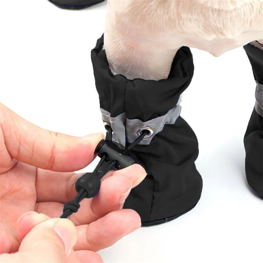 Waterproof Adjustable Boots | Luxury Pet Outerwear