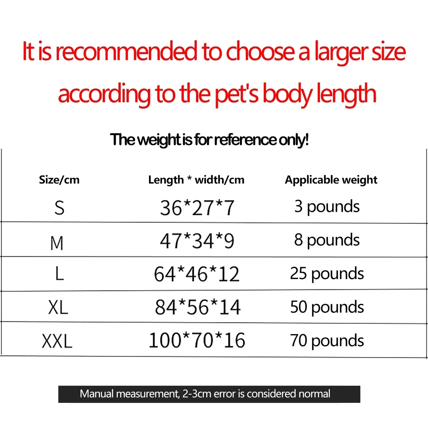 Thickened Waterproof Bed | Luxury Pet Accessories