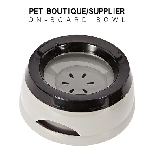 Anti Spill Portable Bowl | Luxury Pet Accessories