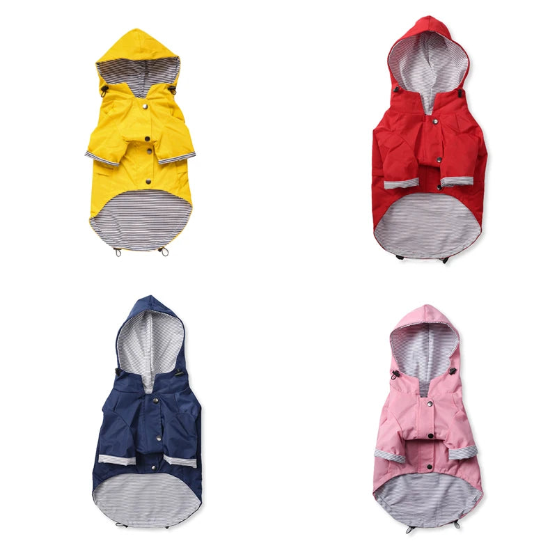 Premium Raincoat | Luxury Pet Outerwear
