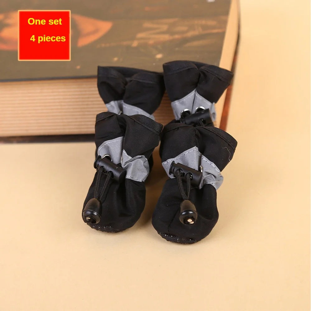 Waterproof Adjustable Boots | Luxury Pet Outerwear