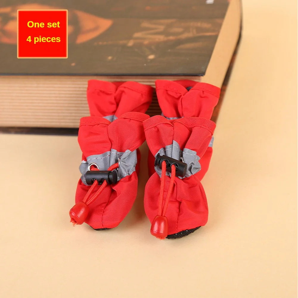 Waterproof Adjustable Boots | Luxury Pet Outerwear