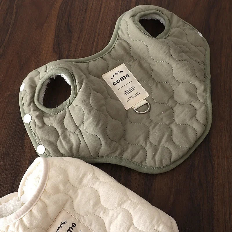 Lightweight Body Warmer | Luxury Pet Outerwear