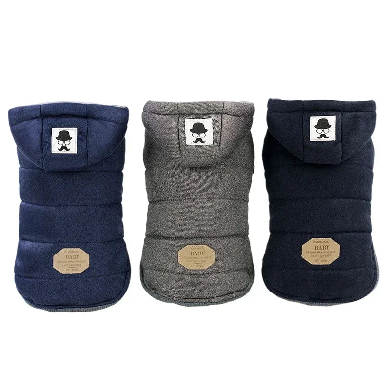 Premium Puffer Jacket | Luxury Pet Outerwear