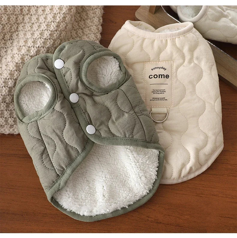 Lightweight Body Warmer | Luxury Pet Outerwear