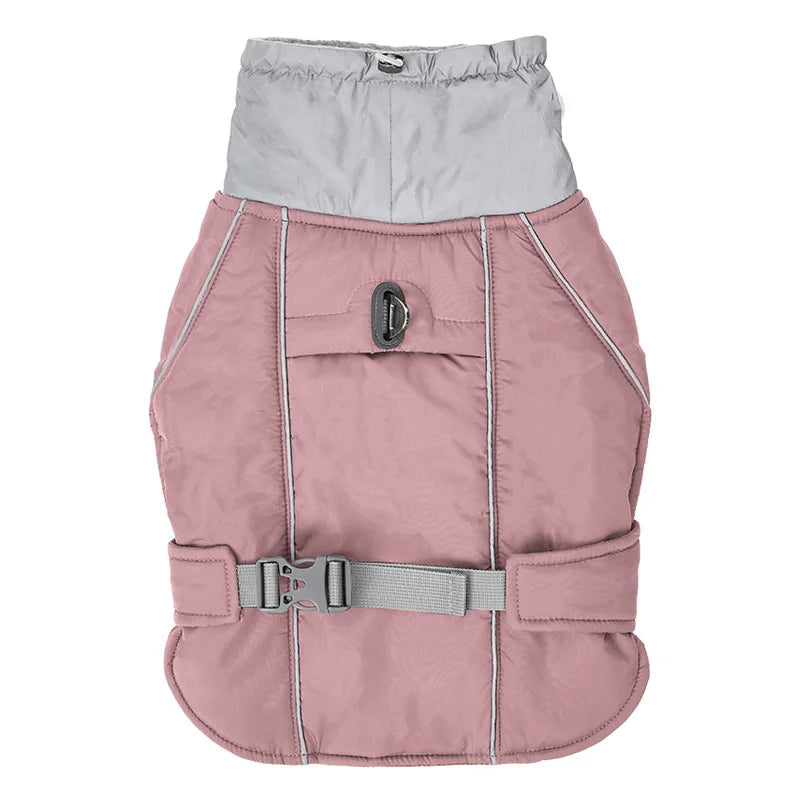 Elegant Premium Insulated Dog Jacket | Luxury Pet Outerwear