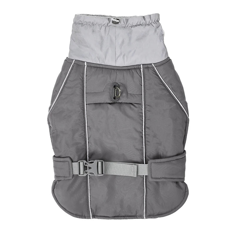 Elegant Premium Insulated Dog Jacket | Luxury Pet Outerwear