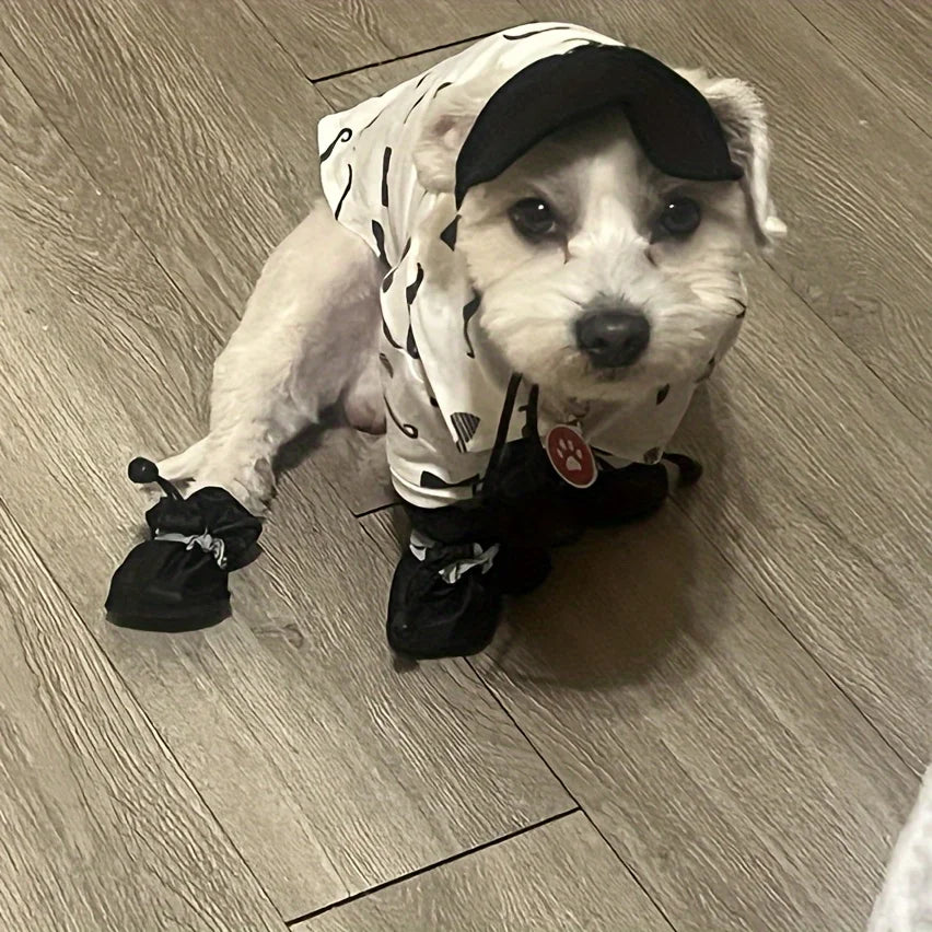 Waterproof Adjustable Boots | Luxury Pet Outerwear
