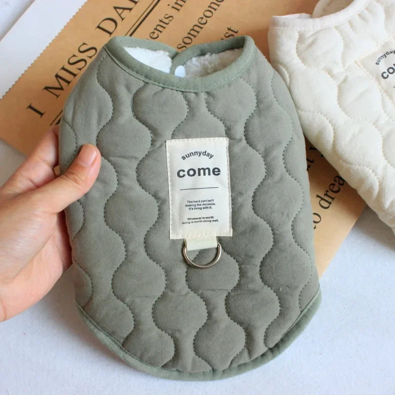 Lightweight Body Warmer | Luxury Pet Outerwear
