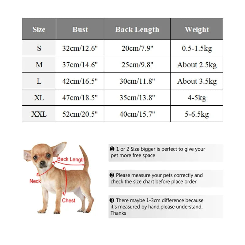 Lightweight Body Warmer | Luxury Pet Outerwear
