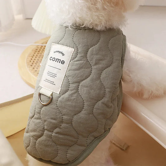 Lightweight Body Warmer | Luxury Pet Outerwear
