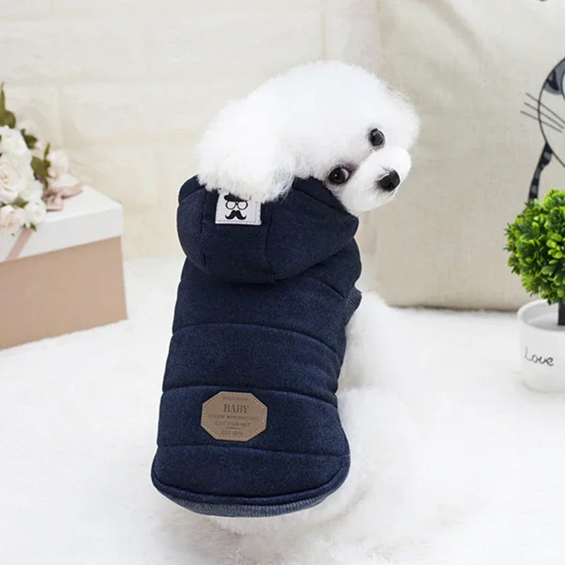 Premium Puffer Jacket | Luxury Pet Outerwear
