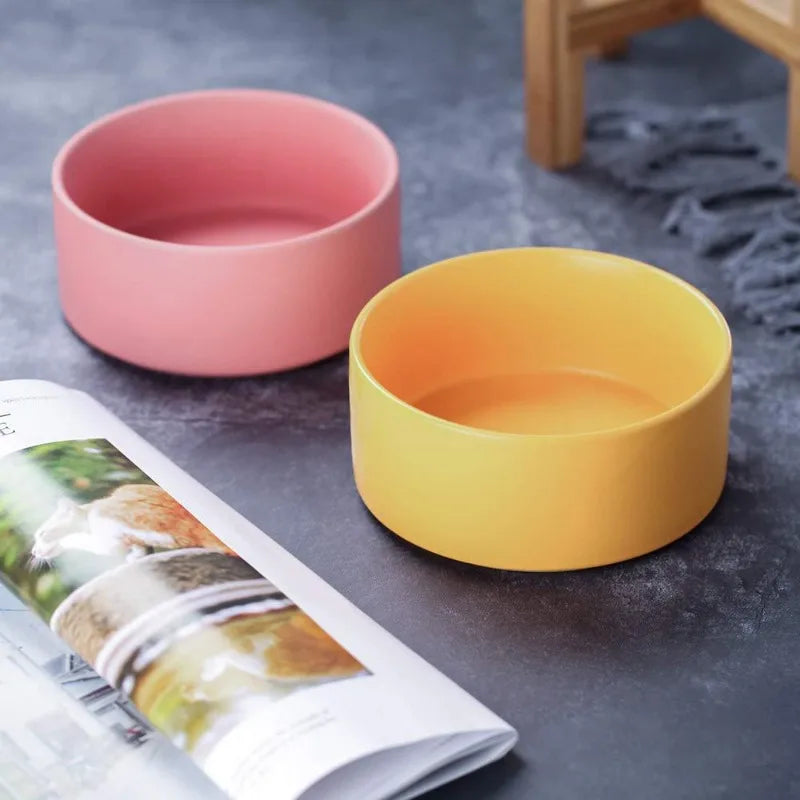 Ceramic Ultra Premium Feeding Bowl | Luxury Pet Accessories