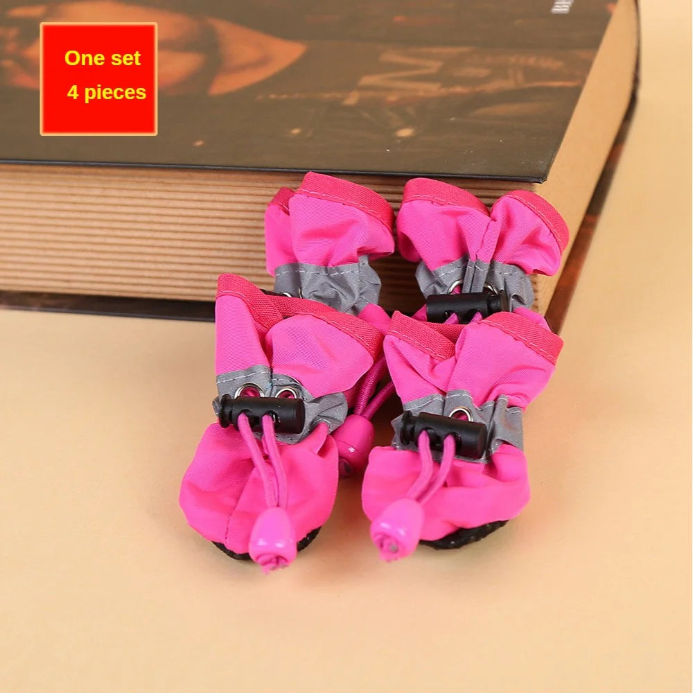 Waterproof Adjustable Boots | Luxury Pet Outerwear