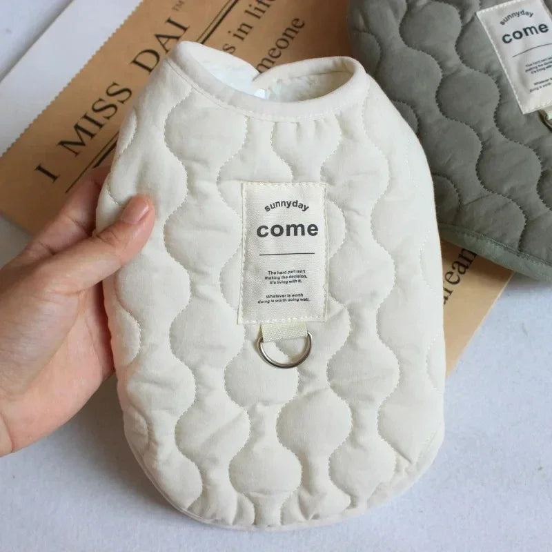 Lightweight Body Warmer | Luxury Pet Outerwear