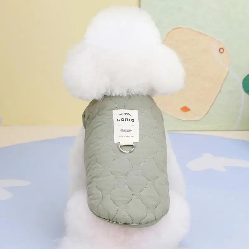 Lightweight Body Warmer | Luxury Pet Outerwear