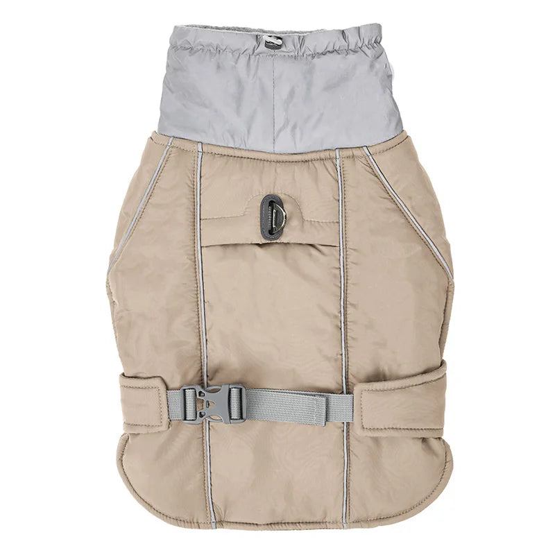 Elegant Premium Insulated Dog Jacket | Luxury Pet Outerwear
