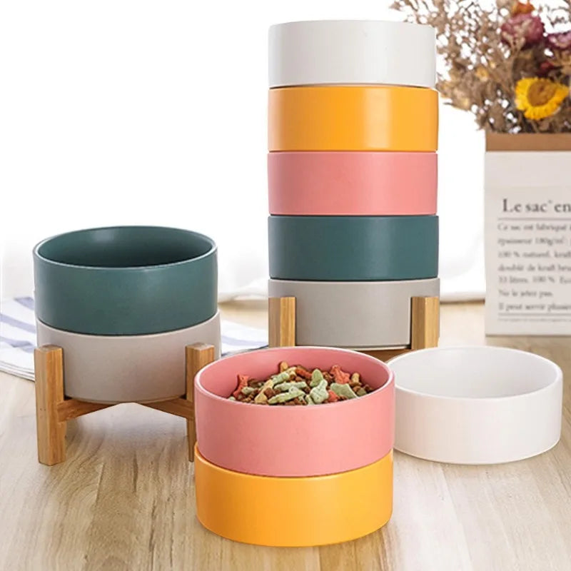 Ceramic Ultra Premium Feeding Bowl | Luxury Pet Accessories
