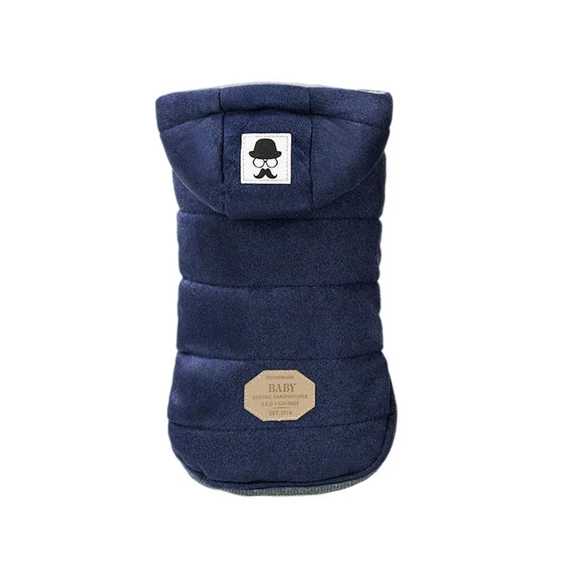 Premium Puffer Jacket | Luxury Pet Outerwear