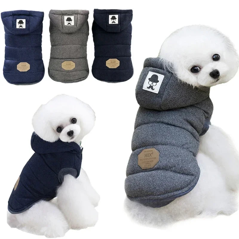 Premium Puffer Jacket | Luxury Pet Outerwear