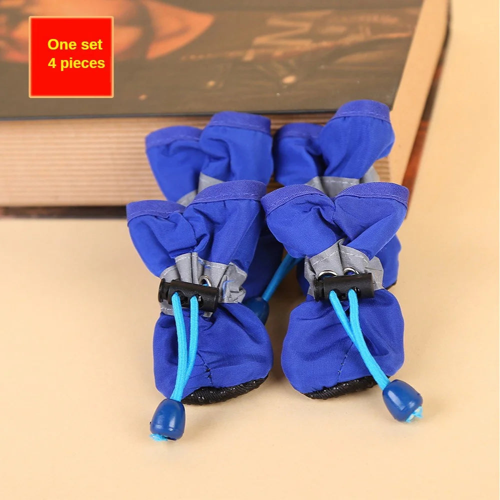Waterproof Adjustable Boots | Luxury Pet Outerwear