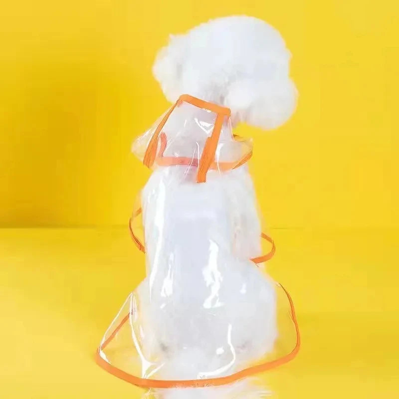 PVC Rain Mac | Luxury Pet Outerwear