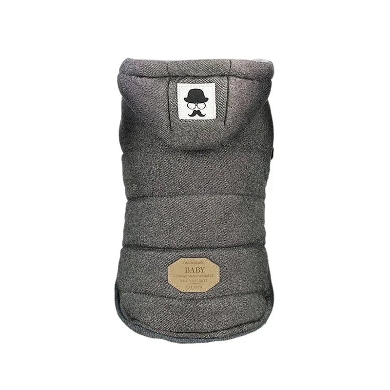 Premium Puffer Jacket | Luxury Pet Outerwear