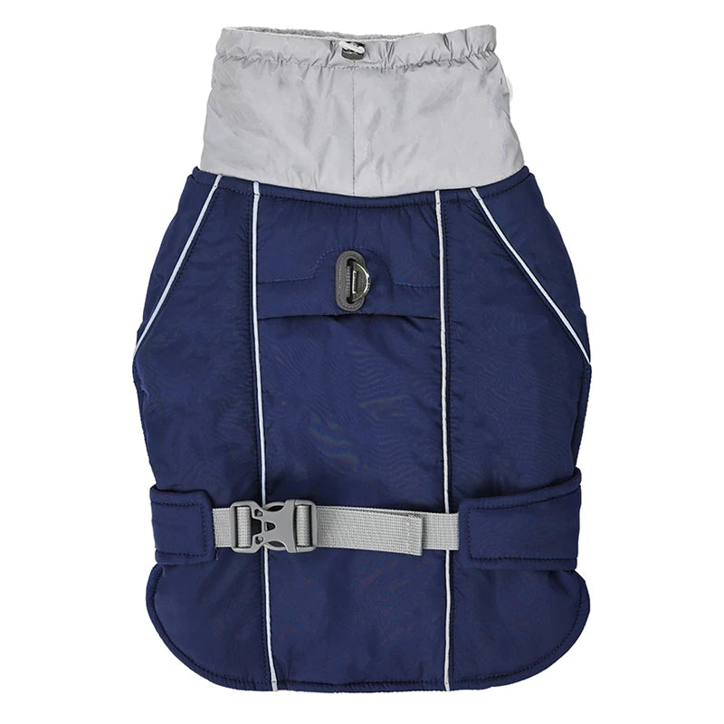 Elegant Premium Insulated Dog Jacket | Luxury Pet Outerwear