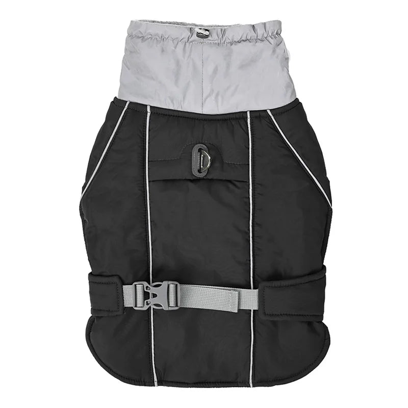 Elegant Premium Insulated Dog Jacket | Luxury Pet Outerwear