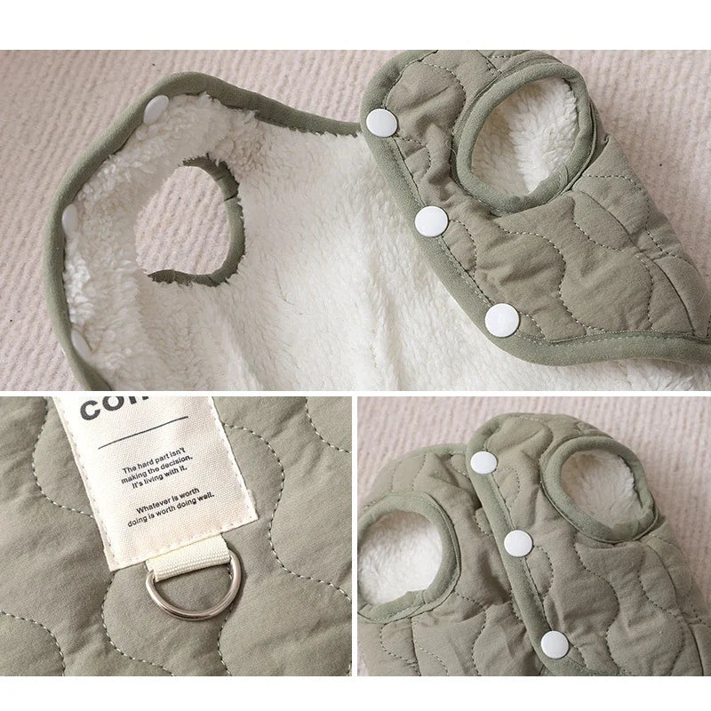 Lightweight Body Warmer | Luxury Pet Outerwear