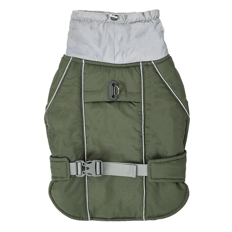 Elegant Premium Insulated Dog Jacket | Luxury Pet Outerwear